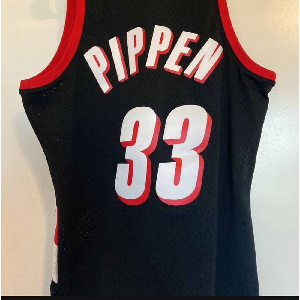 Mitchell & Ness Scottie Pippen Portland Trailblazers jersey